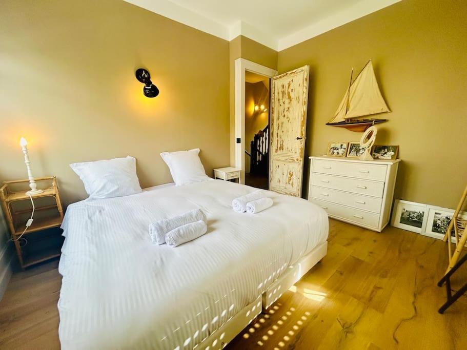 Villa8Pers 3'Piedplage Pleincentre Piscine Parking Arcachon Buitenkant foto