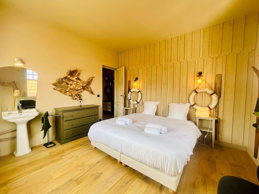Villa8Pers 3'Piedplage Pleincentre Piscine Parking Arcachon Buitenkant foto