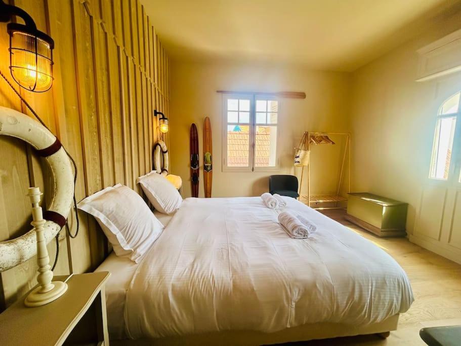 Villa8Pers 3'Piedplage Pleincentre Piscine Parking Arcachon Buitenkant foto