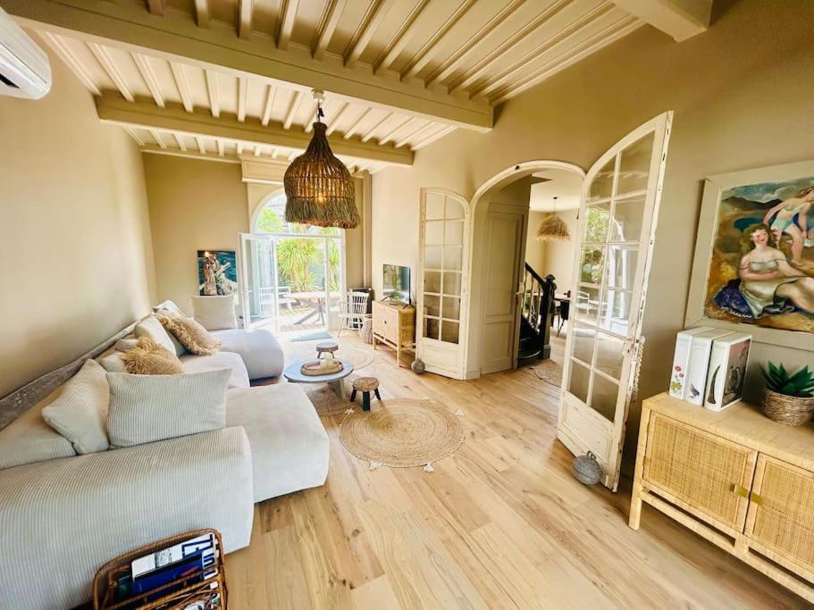 Villa8Pers 3'Piedplage Pleincentre Piscine Parking Arcachon Buitenkant foto