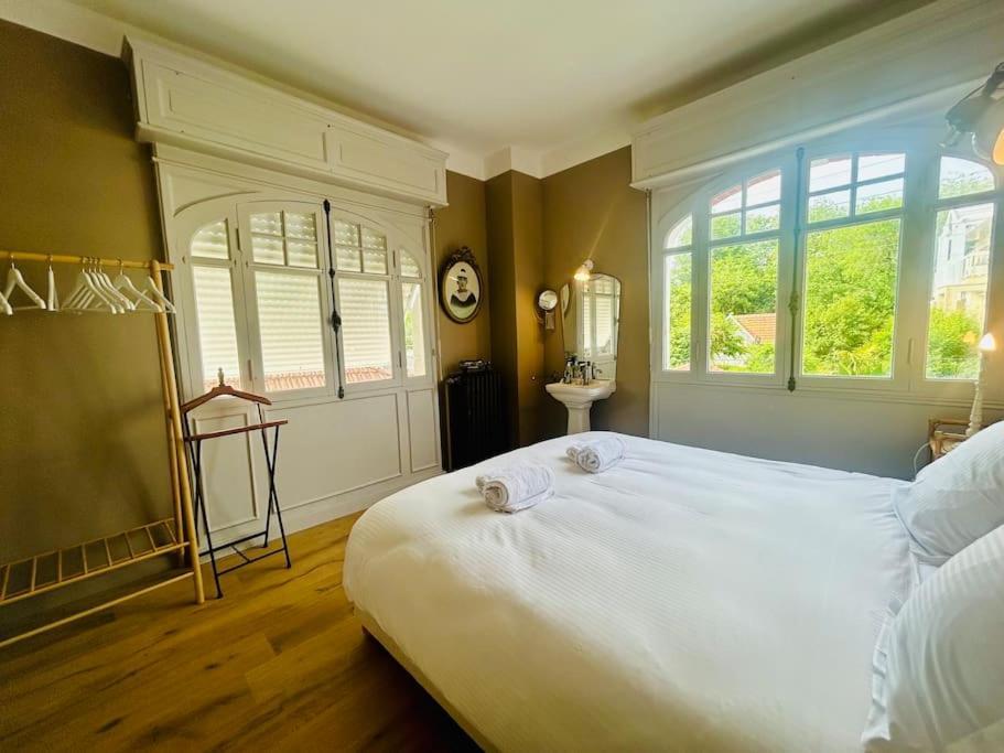 Villa8Pers 3'Piedplage Pleincentre Piscine Parking Arcachon Buitenkant foto