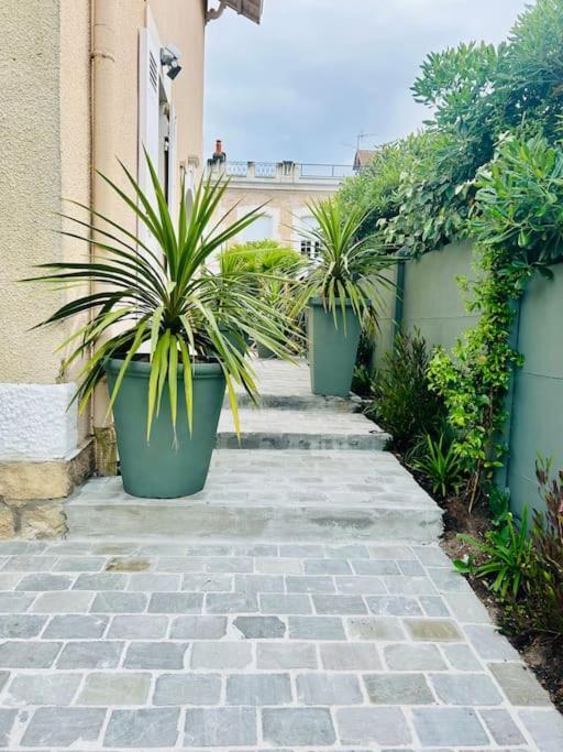 Villa8Pers 3'Piedplage Pleincentre Piscine Parking Arcachon Buitenkant foto