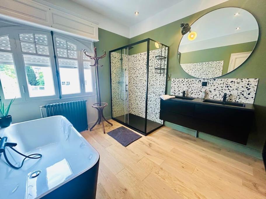 Villa8Pers 3'Piedplage Pleincentre Piscine Parking Arcachon Buitenkant foto