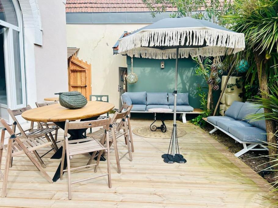 Villa8Pers 3'Piedplage Pleincentre Piscine Parking Arcachon Buitenkant foto