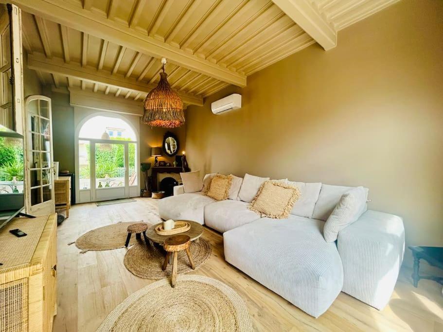 Villa8Pers 3'Piedplage Pleincentre Piscine Parking Arcachon Buitenkant foto