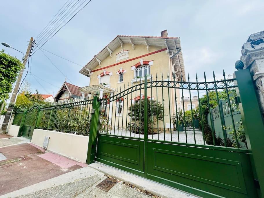 Villa8Pers 3'Piedplage Pleincentre Piscine Parking Arcachon Buitenkant foto